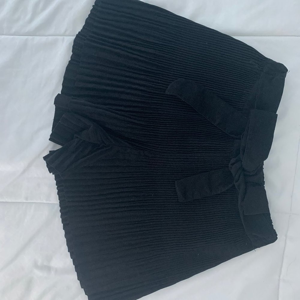 Black skort Zara